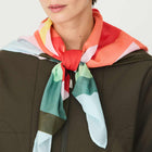Ayena Scarf red multicolour