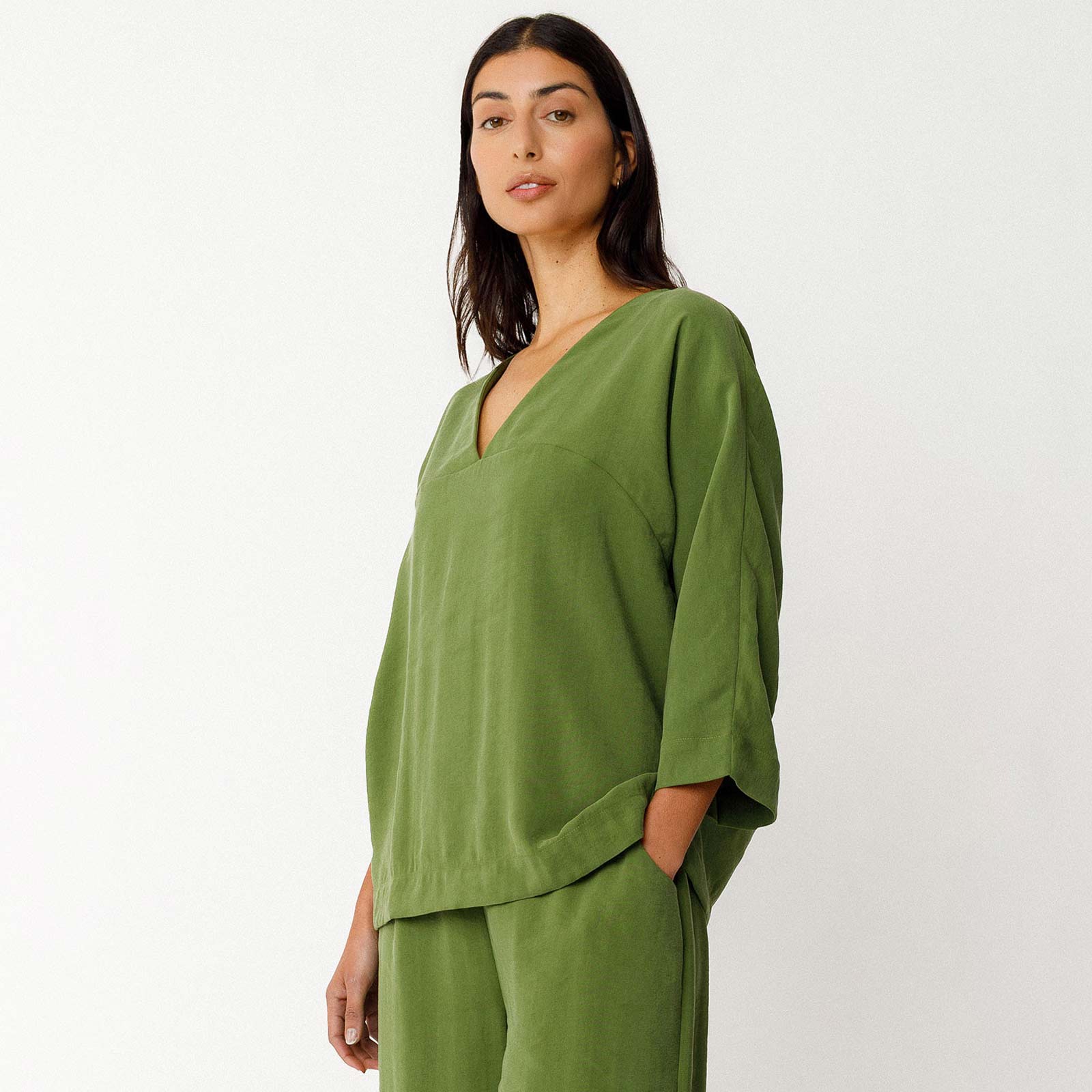 Balen Shirt dark green SKFK
