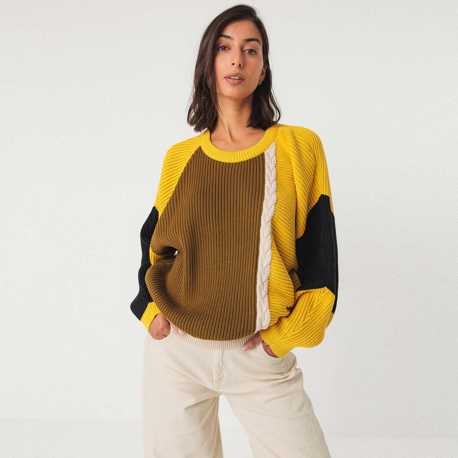 Balene Sweater yellow SKFK
