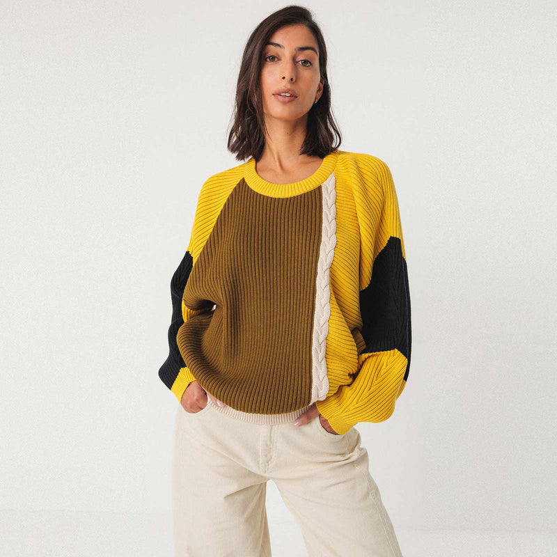 Balene Sweater yellow SKFK