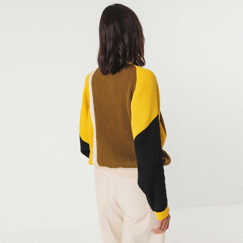 Balene Sweater yellow SKFK