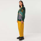 Batirtze Cardigan dark green SKFK
