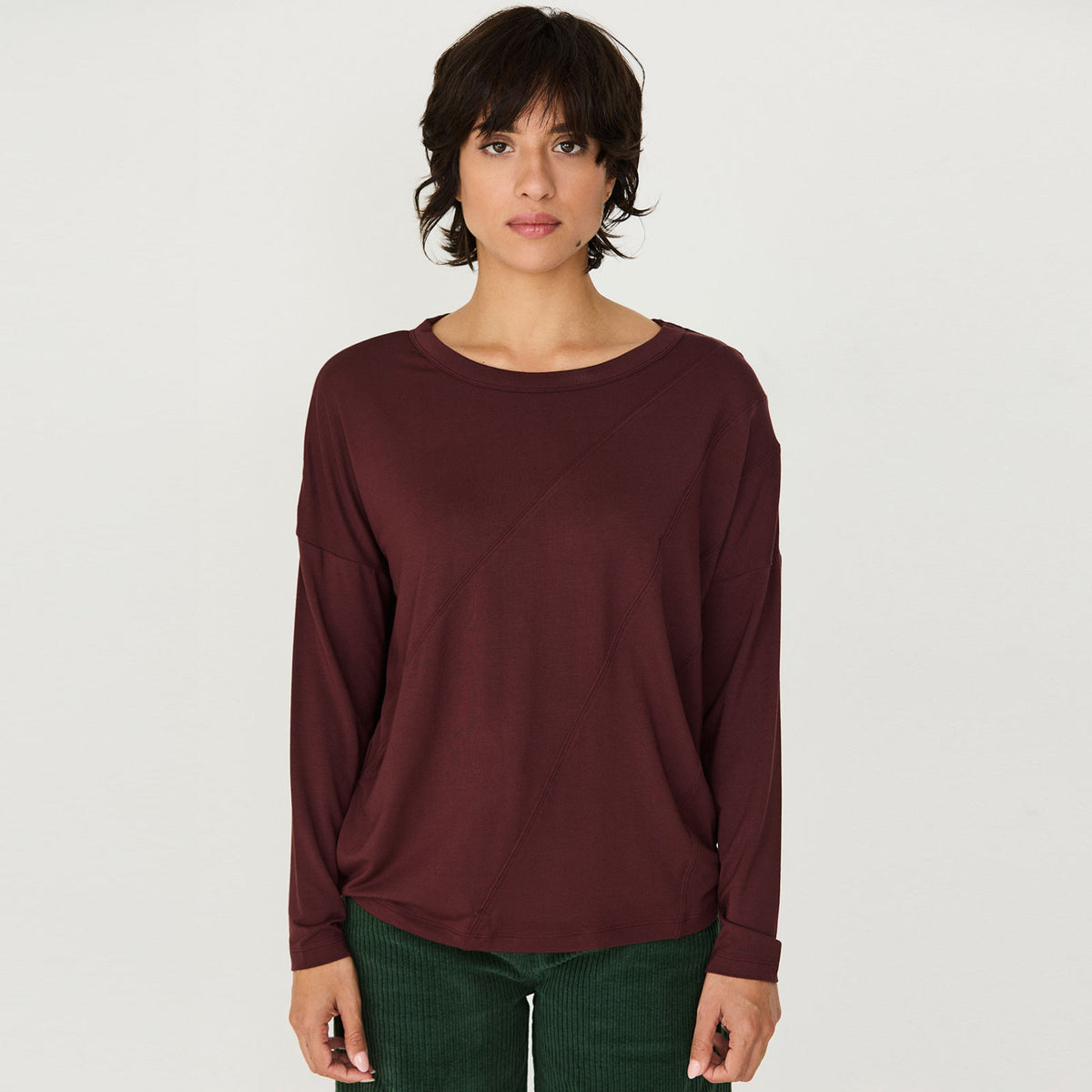 Beltzane Longsleeve chocolate