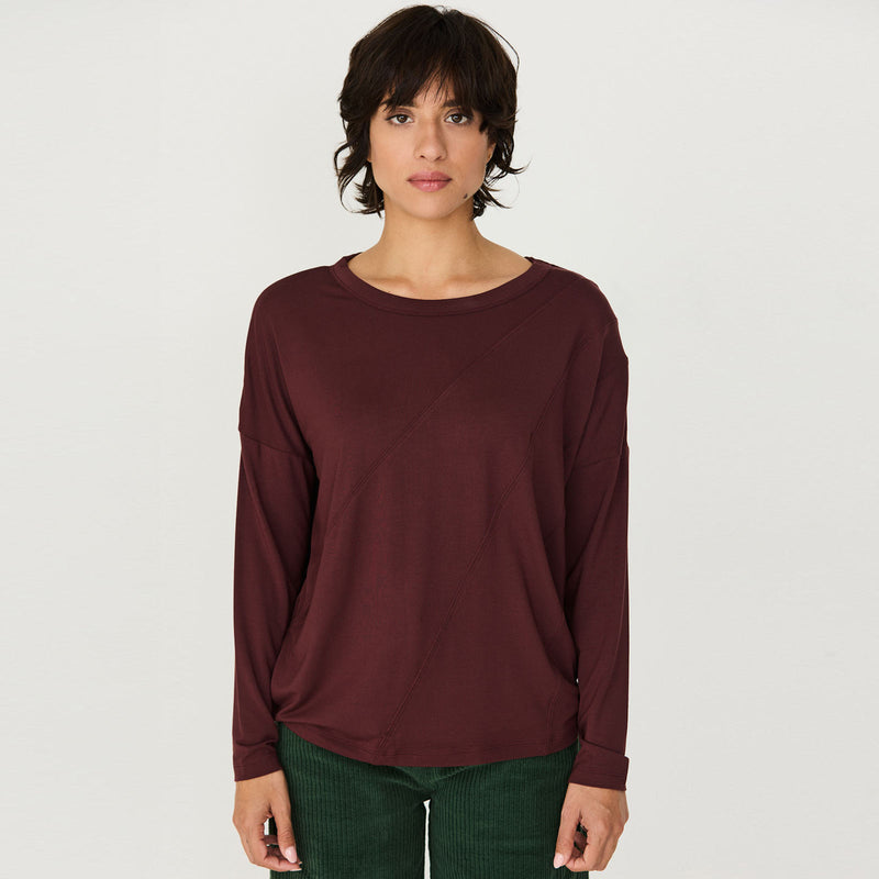 Beltzane Longsleeve chocolate