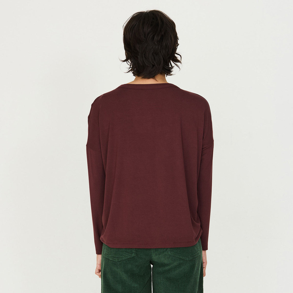 Beltzane Longsleeve chocolate