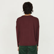 Beltzane Longsleeve chocolate