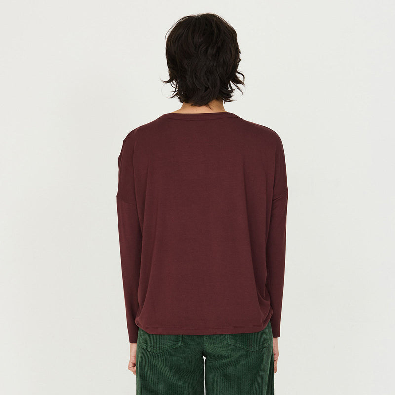 Beltzane Longsleeve chocolate