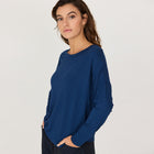 Beltzane Longsleeve dark blue