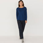 Beltzane Longsleeve dark blue