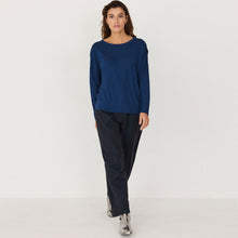 Beltzane Longsleeve dark blue