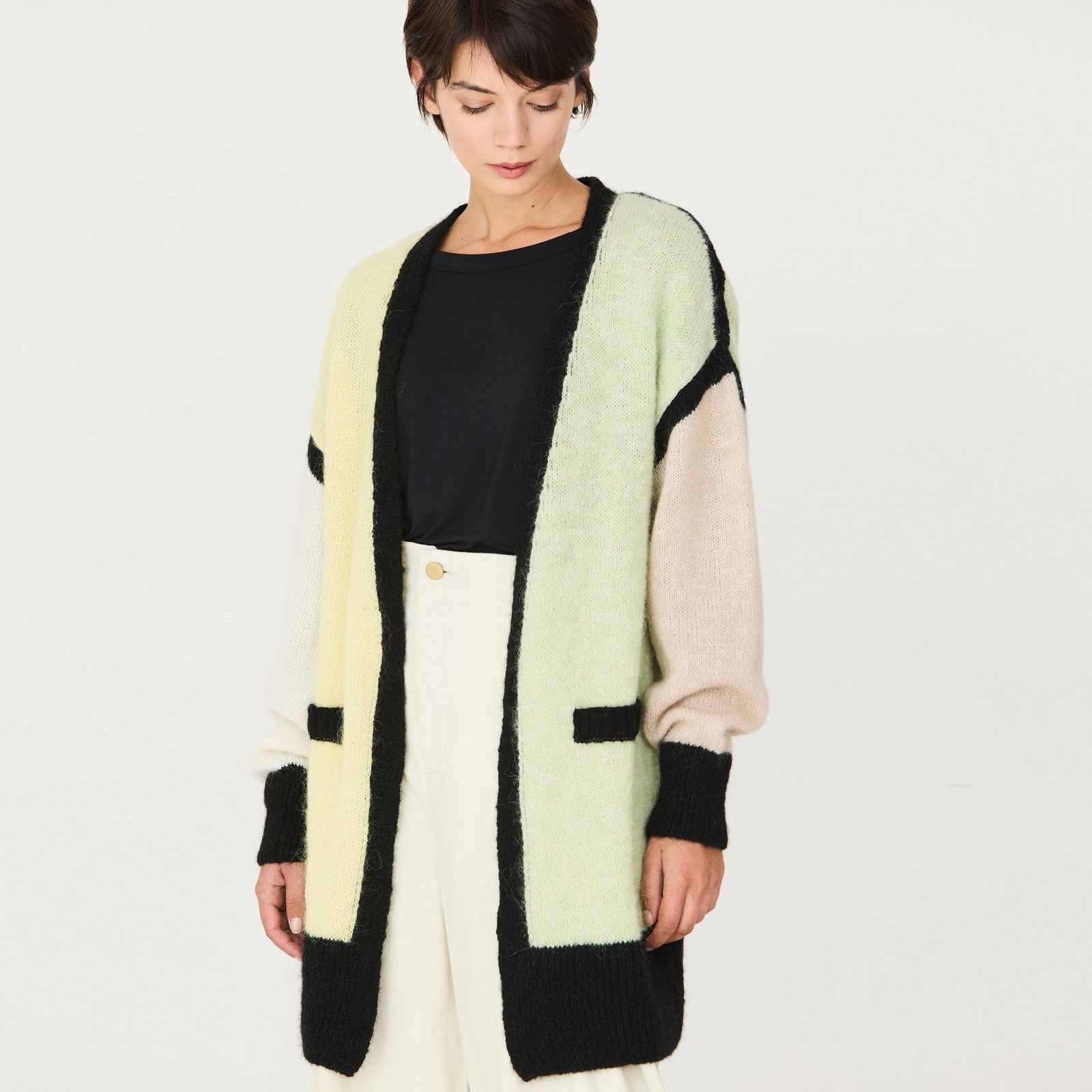 Dantza Sweater aquamarine