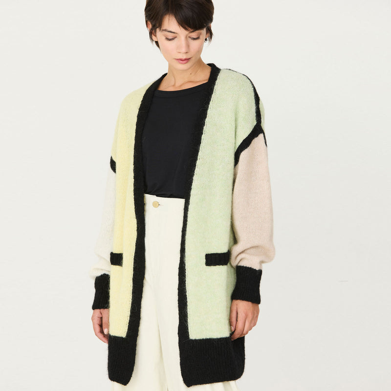 Dantza Sweater aquamarine