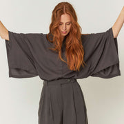 Doltza Shirt dark khaki