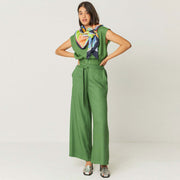Dona Pants basil green