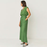 Dona Pants basil green