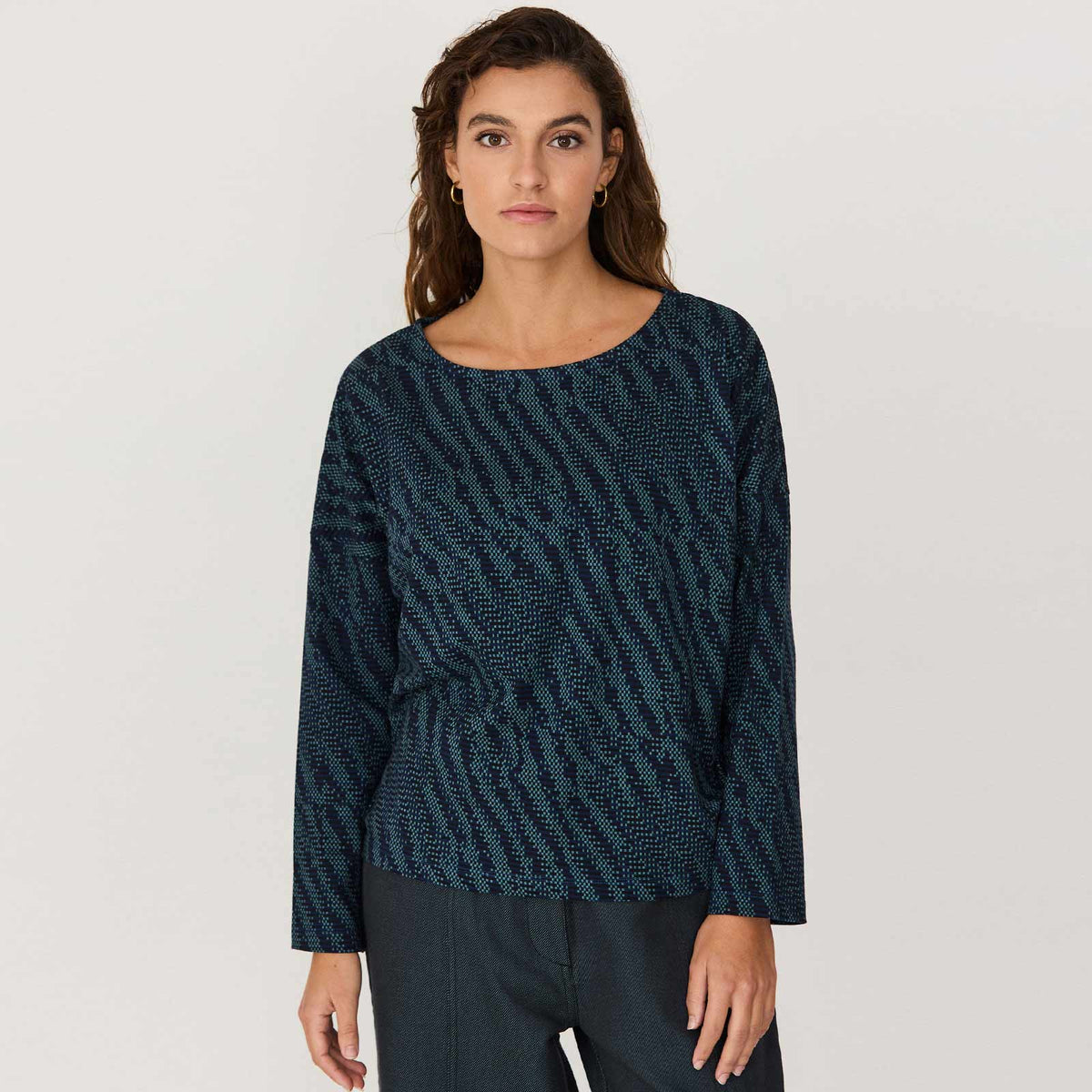 Ekiza Longsleeve saski