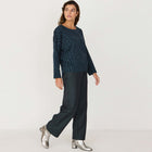 Ekiza Longsleeve saski