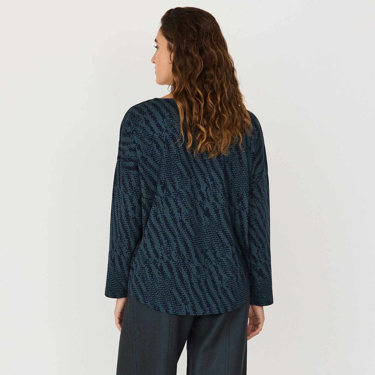 Ekiza Longsleeve saski