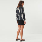 Elbira Shirt halfandhalf WSH00627-13 SKFK