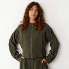 Elene Jacket bottle green SKFK