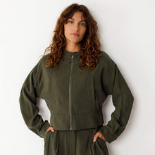 Elene Jacket bottle green SKFK