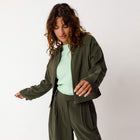 Elene Jacket bottle green SKFK