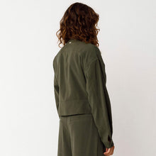 Elene Jacket bottle green SKFK