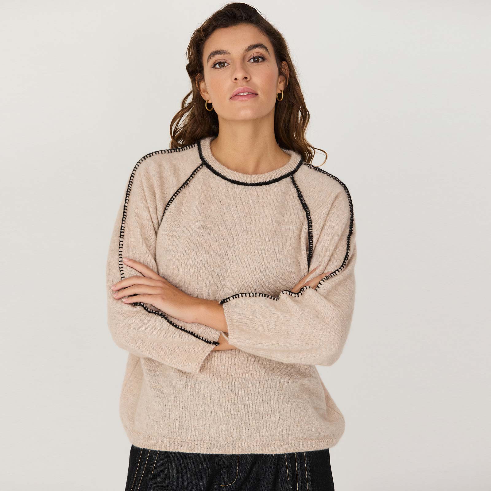 Espe Sweater beige
