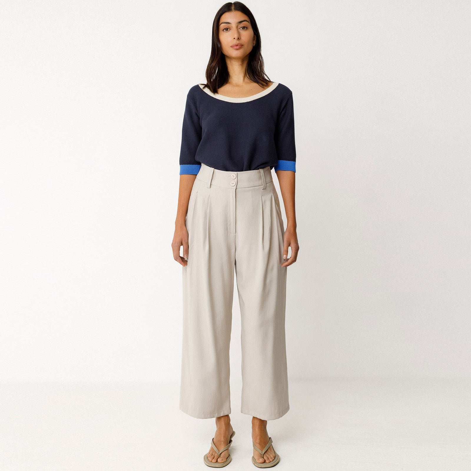 Esti Pants beige SKFK