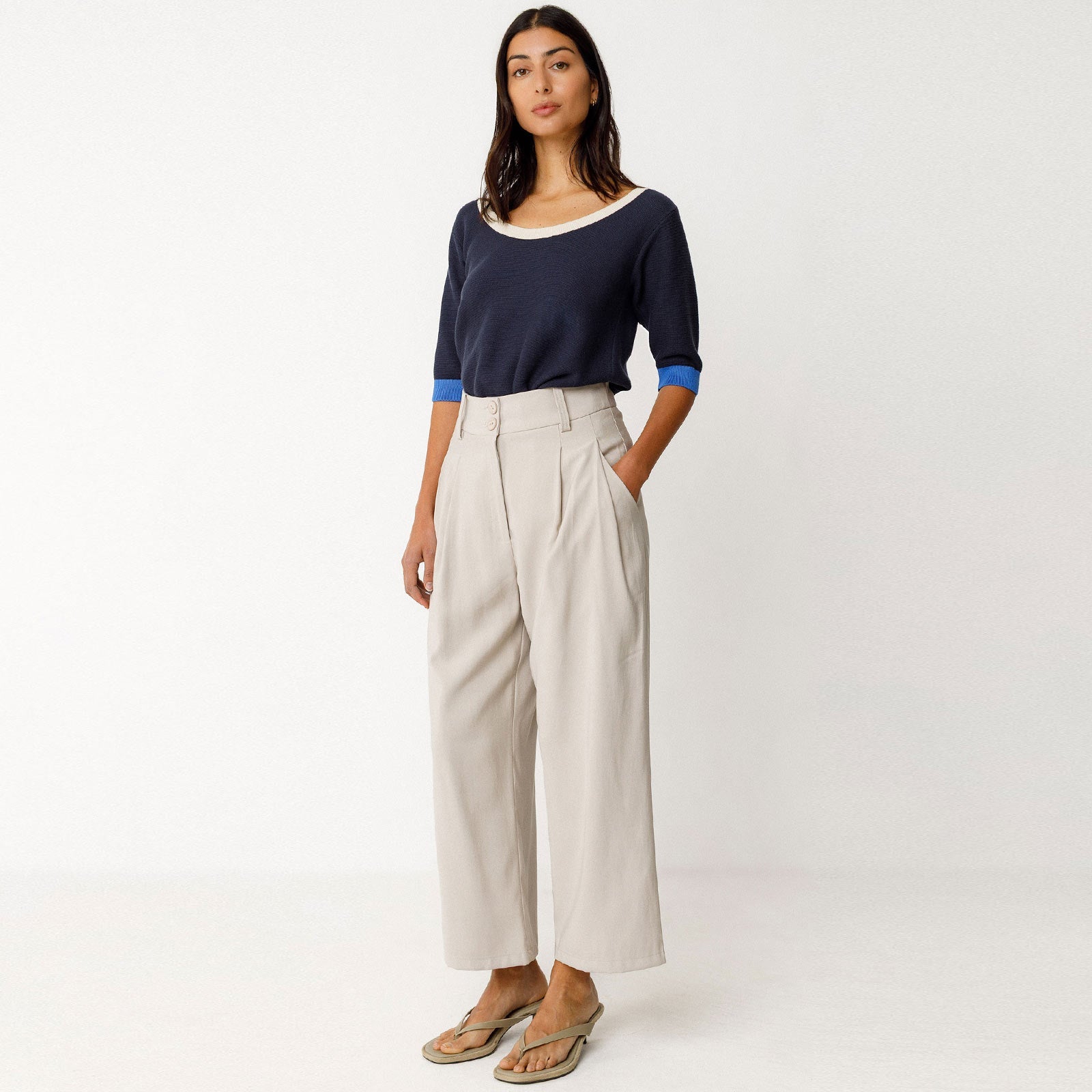 Esti Pants beige SKFK