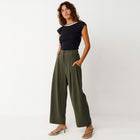 Esti Pants bottle green SKFK