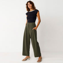 Esti Pants bottle green SKFK