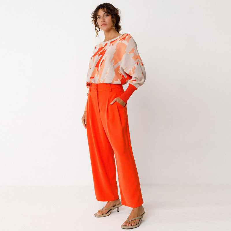 Esti Pants orange SKFK