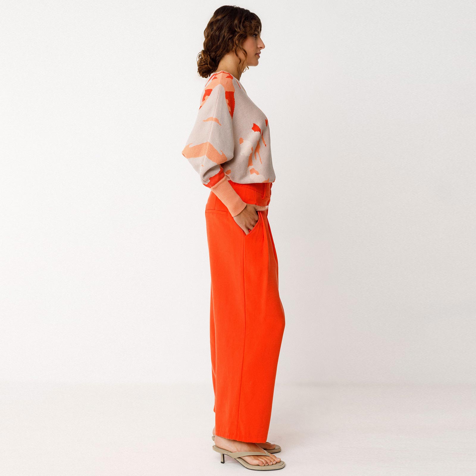 Esti Pants orange SKFK