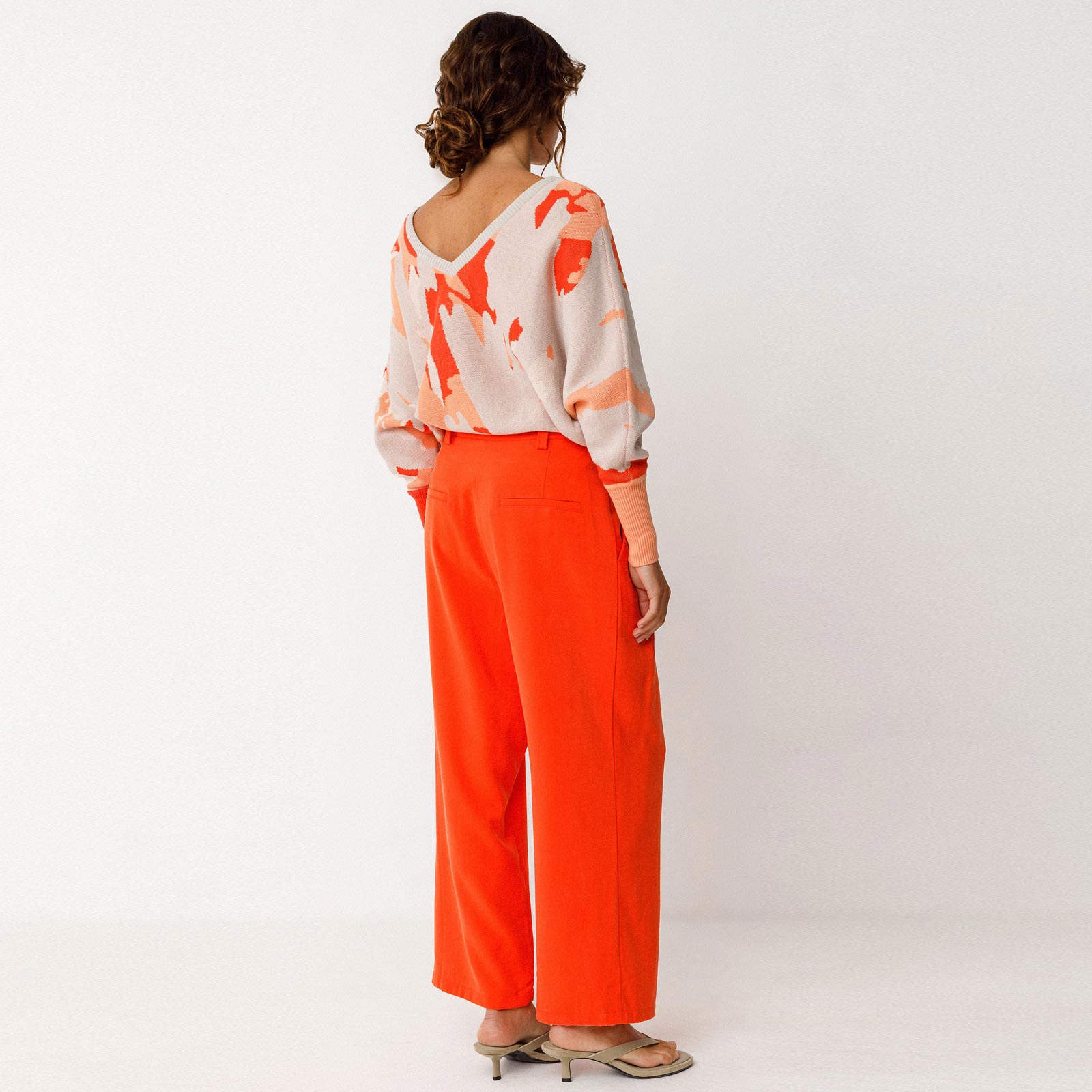 Esti Pants orange SKFK