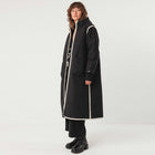 Garai Coat black SKFK