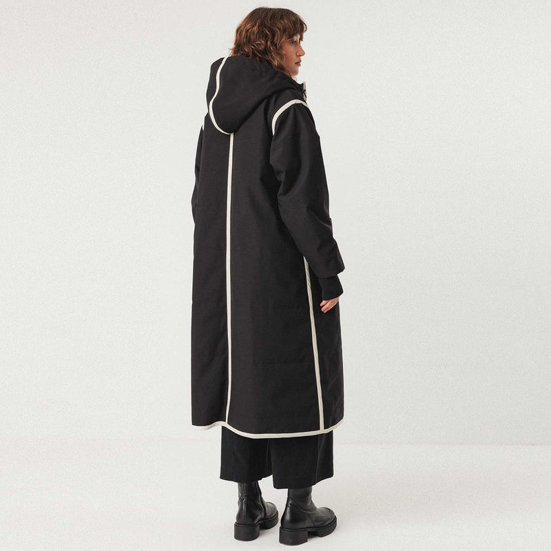 Garai Coat black SKFK