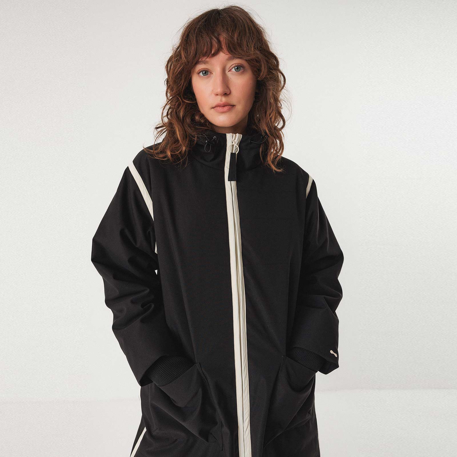Garai Coat black SKFK