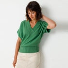 Garazi Sweater grass green