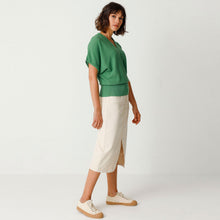 Garazi Sweater grass green