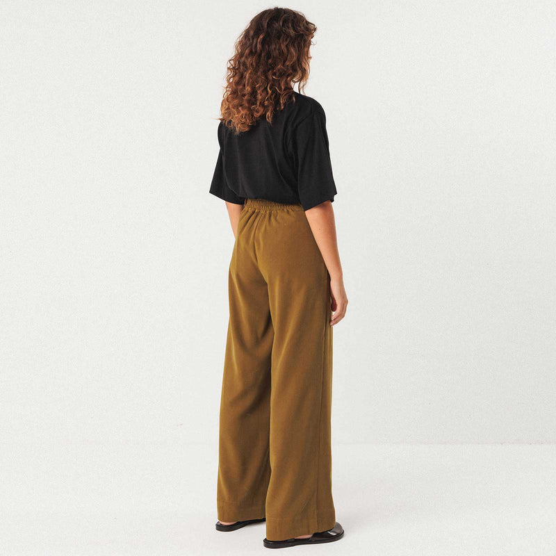 Hestia Pants olive green SKFK