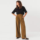 Hestia Pants olive green SKFK