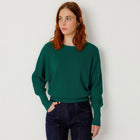 Ibar Sweater basil green