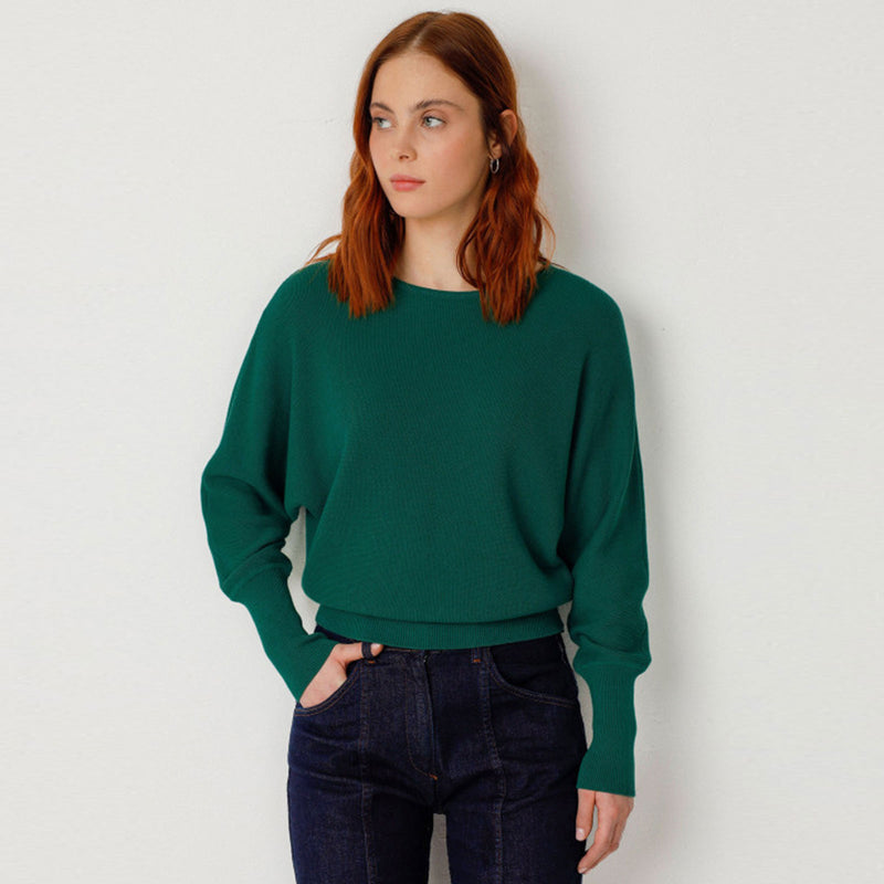 Ibar Sweater basil green