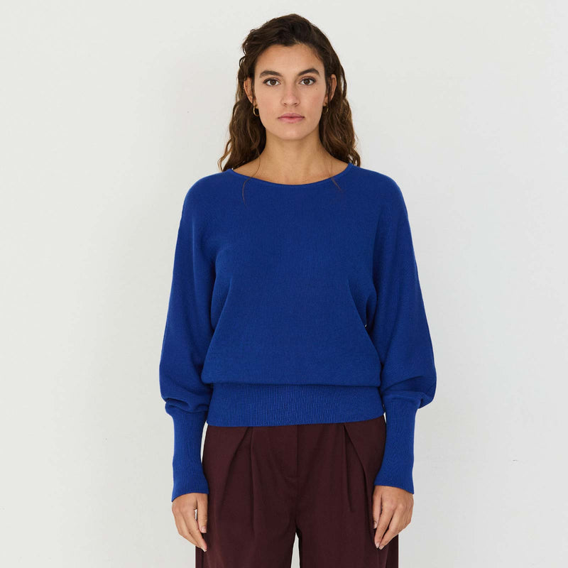 Ibar Sweater blue