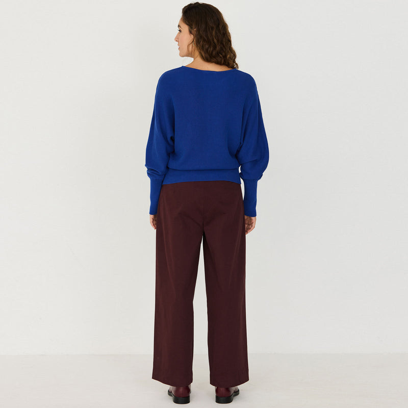 Ibar Sweater blue