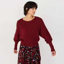 Ibar Sweater burgundy