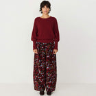 Ibar Sweater burgundy