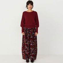Ibar Sweater burgundy