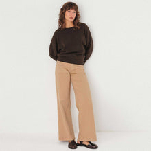 Ibar Sweater dark brown SKFK
